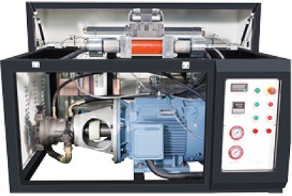High Pressure Water Jet Cutting Machine