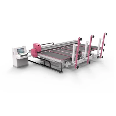 Automatisk glasskärmaskin
